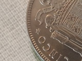 Moneda 5 Pesetas Franco 1949