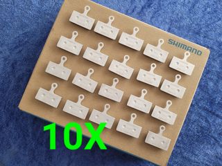 ⭐SHIMANO⭐1️⃣0️⃣ PARES* Pastillas G05A XTR, XT, SLX