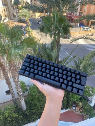 Teclado Razer Huntsman Mini Negro
