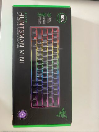 Teclado Razer Huntsman Mini Negro