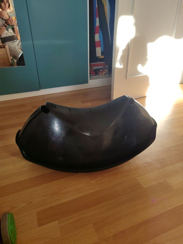 Balancín infantil Ikea negro