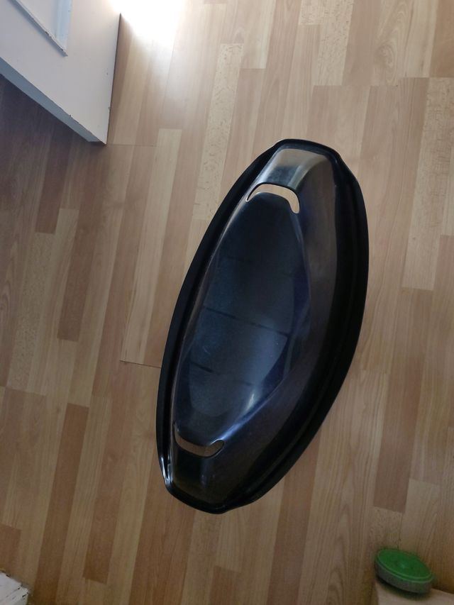 Balancín infantil Ikea negro