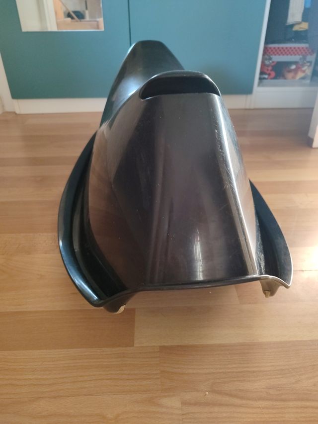 Balancín infantil Ikea negro