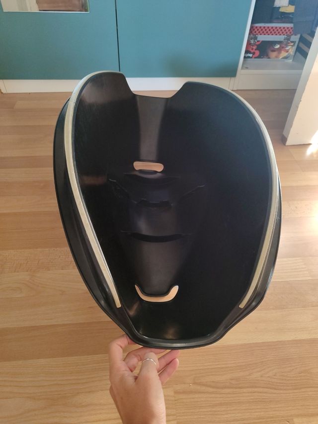 Balancín infantil Ikea negro