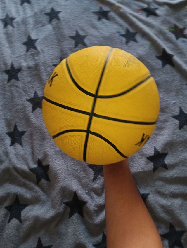 Pelota Baloncesto Amarilla Tarmak