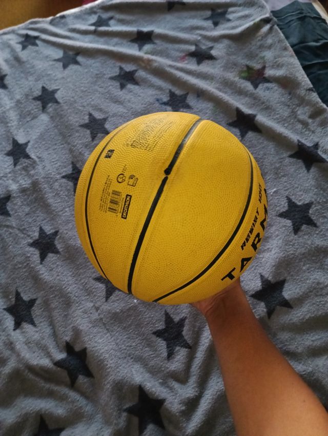 Pelota Baloncesto Amarilla Tarmak