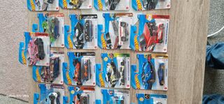 Lote 25 minicoches Hot Wheels