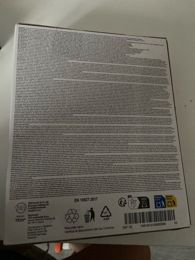 Piscina inflable familiar 183x133x36cm