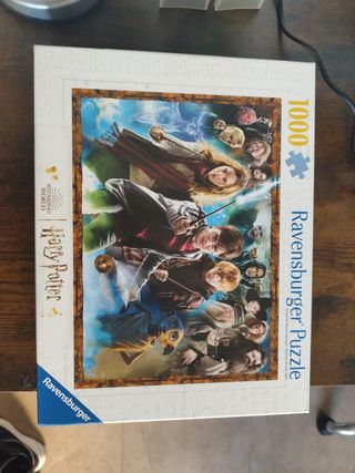 Puzzle Ravensburger Harry Potter 1000 Piezas