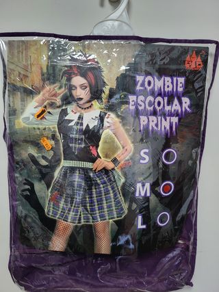Disfraz Zombie 