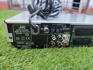 Amplificador JVC Home Cinema Plata