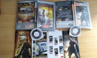 2 Juegos PSP God of War