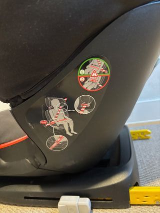 Silla Auto Bebéconfort Rodifix Grupo 2/3