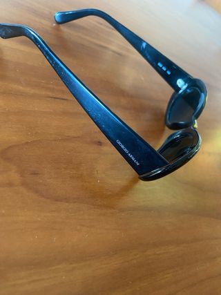 Gafas de sol Giorgio Armani negras
