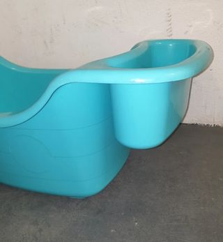 Bañera bebé grande Baby Boat azul