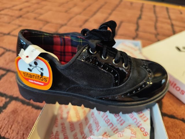 Zapatos Titanitos Talla 30
