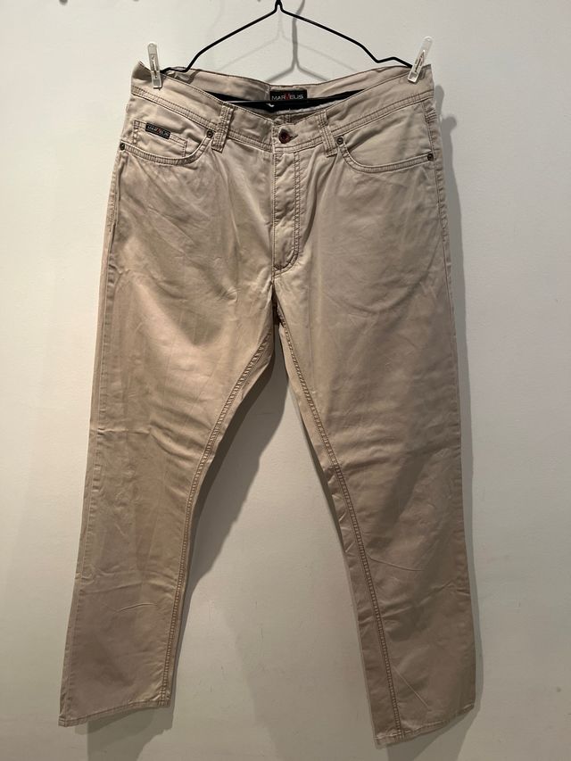 Pantalón de verano MARLIES DEKKER beige