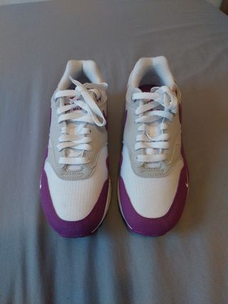 Zapatillas Nike Air Mujer Morado/Blanco