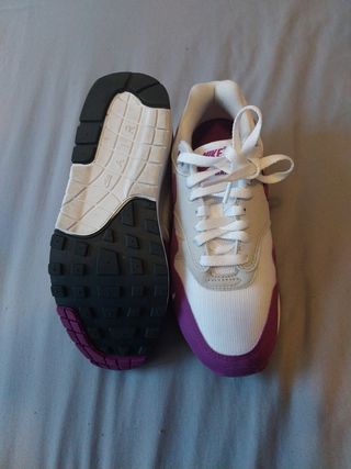 Zapatillas Nike Air Mujer Morado/Blanco