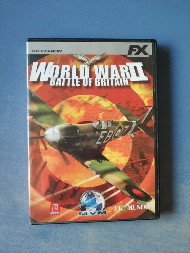 CD-ROM PC della Battaglia d'Inghilterra della Seconda Guerra Mondiale