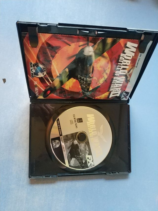 CD-ROM PC della Battaglia d'Inghilterra della Seconda Guerra Mondiale