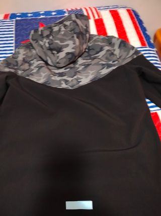 Chaqueton/abrigo 
 NORTHVILLE Camuflaje Negra 
