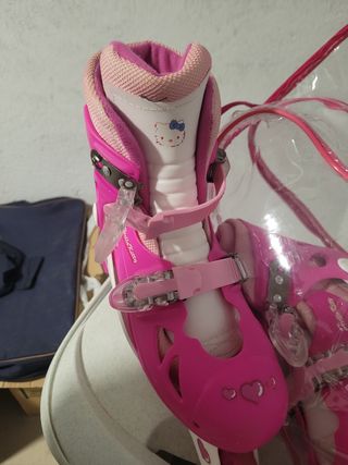 Patines Hello Kitty Rosados