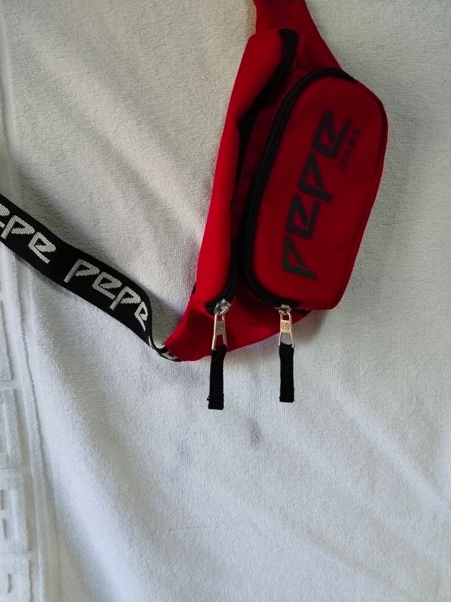 Riñonera Pepe Jeans Roja