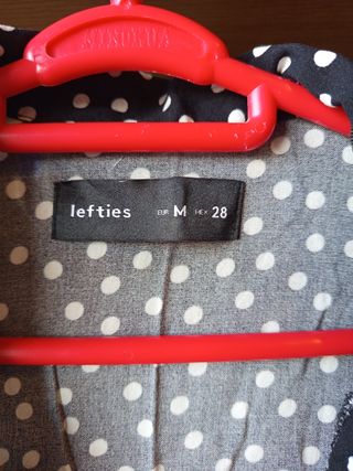Vestido lunares Lefties Talla M