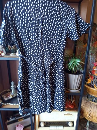 Vestido lunares Lefties Talla M