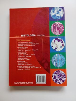 Wheater's. Histología Funcional