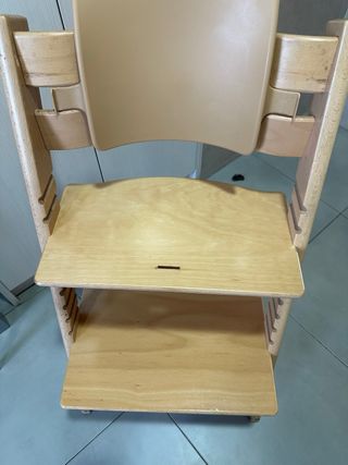 Silla Stokke Tripp Trapp Madera Natural