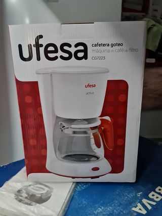 Cafetera Ufesa Goteo CG7223