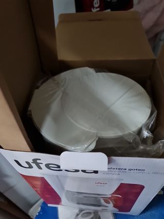 Cafetera Ufesa Goteo CG7223