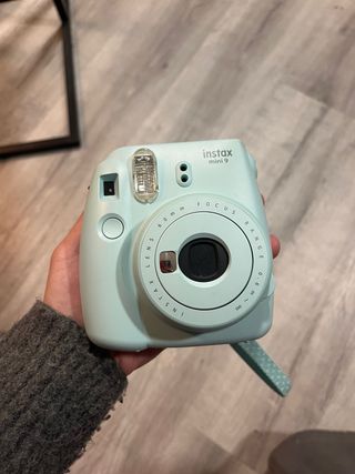 Instax Mini 9 Cámara Azul