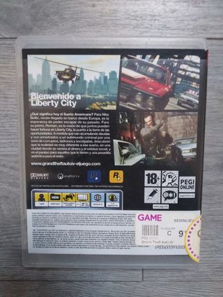 GTA 4 PS3