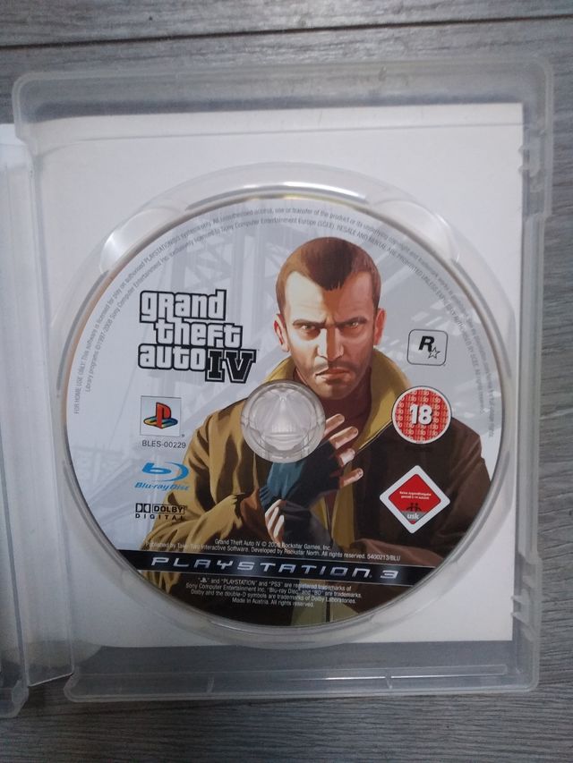 GTA 4 PS3
