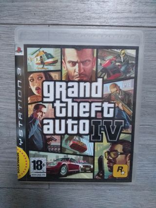 GTA 4 PS3