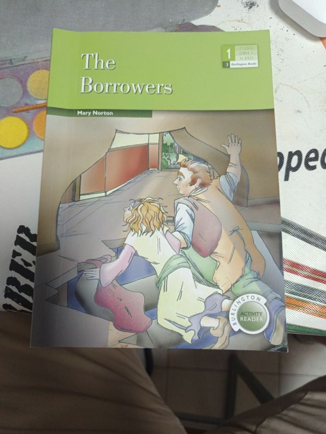 BORROWERS,THE 1§ESO BAR