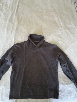 Suéter Polo Ralph Lauren Gris