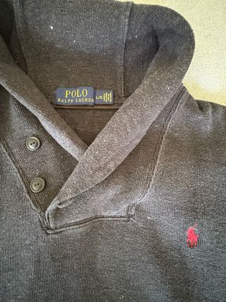Suéter Polo Ralph Lauren Gris