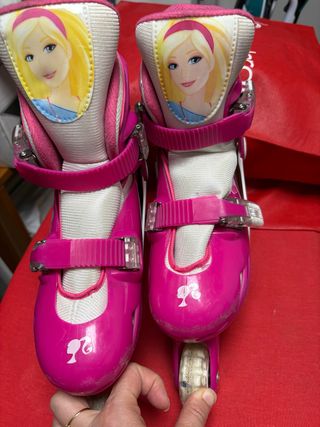 Patines Barbie Niña