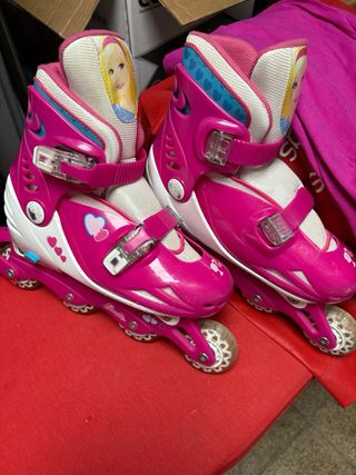 Patines Barbie Niña