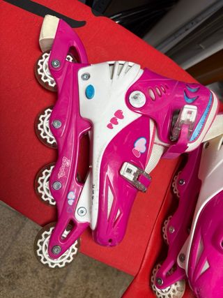 Patines Barbie Niña