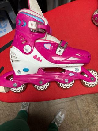 Patines Barbie Niña