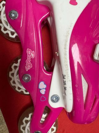 Patines Barbie Niña