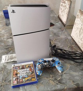 Consola PS5 + Mando Personalizado + GTA V