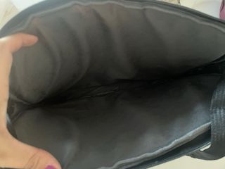 Funda portátil rosa con cremallera