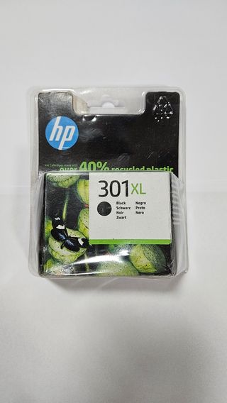 HP 301XL BK Cartucho de Tinta Negra