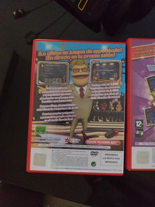 Pulsadores Buzz+ 2 juegos para PlayStation 2
